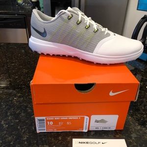 Nike Lunar Empress 2 Golf shoes $120 retail